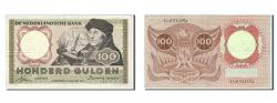 World Coins - Banknote, Netherlands, 100 Gulden, 1953, AU(50-53)