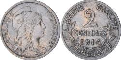World Coins - Coin, France, Dupuis, 2 Centimes, 1914, Paris, , Bronze, KM:841