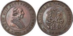 World Coins - Vatican, Medal, Le Pape Léon XIII, Rome, Religions & beliefs, , Copper