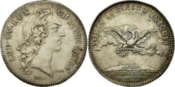 World Coins - France, Token, Justice, 1761, , Silver, Feuardent:3318