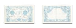 World Coins - Banknote, France, 5 Francs, 5 F 1912-1917 ''Bleu'', 1916, 1916-11-11