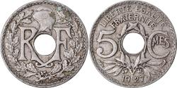 World Coins - Coin, France, Lindauer, 5 Centimes, 1927, Paris, , Copper-nickel
