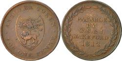 World Coins - Coin, Great Britain, Hampshire, W S & I Wakeford, Penny Token, 1812, Andover