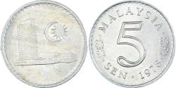 World Coins - Coin, Malaysia, 5 Sen, 1973