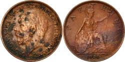 World Coins - Coin, Great Britain, George V, Farthing, 1928, , Bronze, KM:825