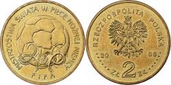 World Coins - Poland, 2 Zlote, 2006, Warsaw, Brass, , KM:606