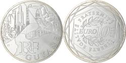World Coins - France, 10 Euro, Guyane, 2011, Paris, , Silver, KM:1736