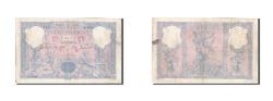 World Coins - Banknote, France, 100 Francs, 100 F 1888-1909 ''Bleu et Rose'', 1906