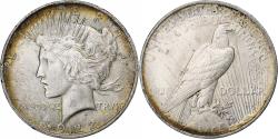 Us Coins - United States, Dollar, Peace, 1922, Philadelphia, Silver,