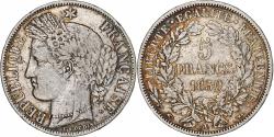 World Coins - Coin, France, Cérès, 5 Francs, 1850, Paris, , Silver, KM:761.1