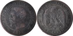 World Coins - Coin, France, Napoleon III, 2 Centimes, 1855, Paris, , Bronze, KM:776.1