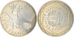 World Coins - France, 10 Euro, Ile de France, 2010, Paris, , Silver, KM:1657