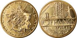 World Coins - Coin, France, Mathieu, 10 Francs, 1985, , Nickel-brass, KM:940