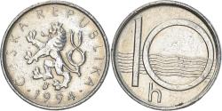 World Coins - Coin, Czech Republic, 10 Haleru, 1994, , Aluminum, KM:6