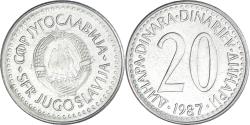 World Coins - Coin, Yugoslavia, 20 Dinara, 1987