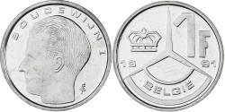 World Coins - Coin, Belgium, Baudouin I, Frank, 1991, Brussels, série FDC, , Nickel