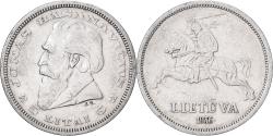World Coins - Lithuania, 5 Litai, 1936, Silver, , KM:82