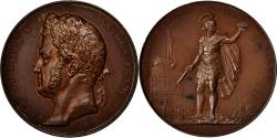 World Coins - Algeria, Medal, Louis Philippe Ier, Prise de Constantine, 1837, Borrel