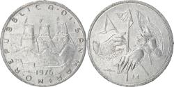 World Coins - Coin, San Marino, Lira, 1976, Rome, , Aluminum, KM:51