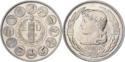 World Coins - France, Medal, Ecu Europa, Marianne, 1989, Copper-nickel, Rodier,