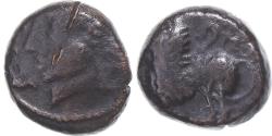 Ancient Coins - Coin, Remi, Bronze ATISIOS REMOS, 1st century BC, , Bronze