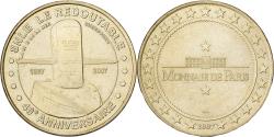 World Coins - France, Medal, Le Redoutable, 2007, MDP, Copper-nickel Aluminium,