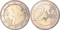 World Coins - Slovenia, 2 Euro, Primoz Tubar, 2008, , Bi-Metallic, KM:80