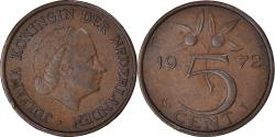 World Coins - Coin, Netherlands, Juliana, 5 Cents, 1972, , Bronze, KM:181