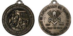 World Coins - France, Medal, Tricentenaire du Rattachement des Flandres à la France, 1967