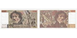 World Coins - France, 100 Francs, Delacroix, O.155, AU(50-53)