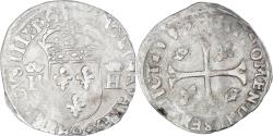 World Coins - Coin, France, Henri IV, Douzain aux deux H, 1593, Clermont-Ferrand, 5th type