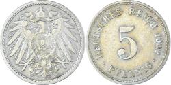 World Coins - Coin, Germany, 5 Pfennig, 1902