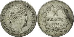 World Coins - Coin, France, Louis-Philippe, 1/4 Franc, 1836, Paris, , Silver