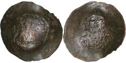 Ancient Coins - John II Comnenus, Aspron trachy, 1118-1143, Constantinople, Billon,