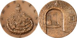 World Coins - France, Medal, Provence - Ramatuelle, Bronze, Chevalard,