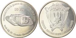 World Coins - Coin, France, 50 Francs, 2014, Kerguelen, , Cupro-nickel Aluminium
