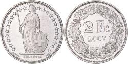 World Coins - Coin, Switzerland, 2 Francs, 2007