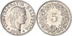 World Coins - Coin, Switzerland, 5 Rappen, 1932
