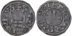 World Coins - Coin, France, Touraine, Denier Tournois, ca. 1150-1200, Saint-Martin de Tours