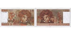 World Coins - France, 10 Francs, Berlioz, 1976, L.287, EF(40-45), Fayette:63.18, KM:150c