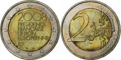 World Coins - France, 2 Euro, European Union Presidency, 2008, Paris, , Bi-Metallic