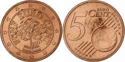 World Coins - Austria, 5 Euro Cent, 2003, Vienna, , Copper Plated Steel, KM:3084