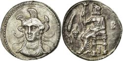 Madeni Para, Kilikya, Tarsos, Balakros, Stater, 333-323, Gümüş