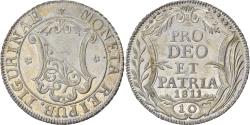 World Coins - Coin, SWISS CANTONS, ZURICH, 10 Schillings, 1811, , Silver, KM:182