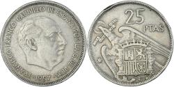 World Coins - Coin, Spain, 25 Pesetas, 1970