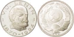 World Coins - France, Medal, Communist leaders, Lenin, History, , Silver