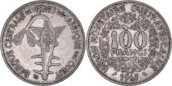 World Coins - Coin, West African States, 100 Francs, 1967