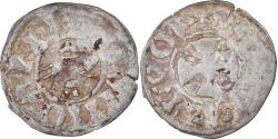 World Coins - Coin, France, Denier, 1093-1138, Guingamp, Comté de Penthièvre, Immobilized