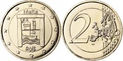 World Coins - Malta, 2 Euro, 2018, Paris, Goldine, , KM:New