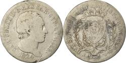 World Coins - Coin, ITALIAN STATES, SARDINIA, Carlo Felice, Lira, 1824, Torino,